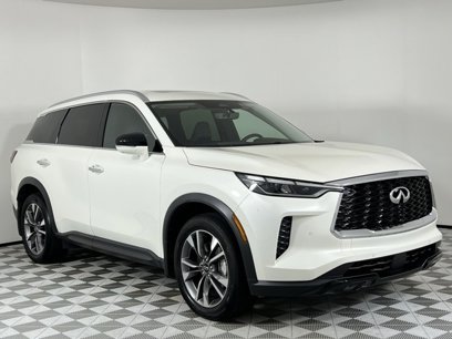 Certified 2024 INFINITI QX60 Luxe