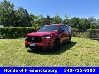 Certified 2025 Honda Pilot Black Edition