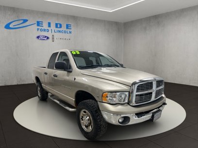 Used 2003 Dodge Ram 2500 Truck SLT
