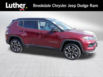 Certified 2022 Jeep Compass Limited