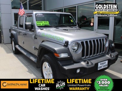 Used 2020 Jeep Gladiator Sport w/ Quick Order Package 24S