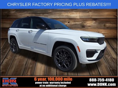 New 2025 Jeep Grand Cherokee Summit