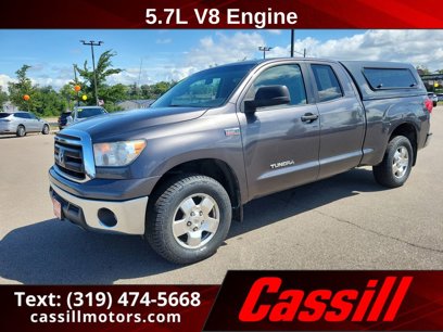 Used 2012 Toyota Tundra 4x4 Double Cab