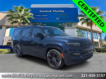 Certified 2024 Jeep Grand Wagoneer Series II w/ Quick Order Packagew 28T