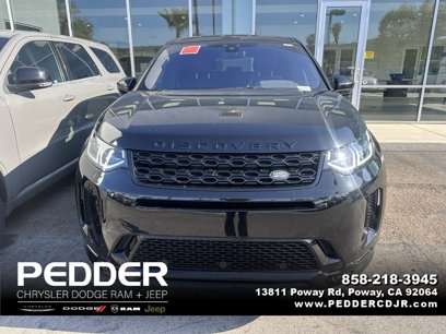 Used 2020 Land Rover Discovery Sport S R-Dynamic