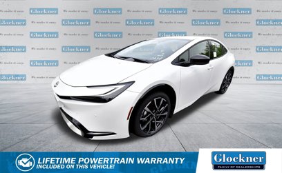 New 2025 Toyota Prius Plug-In Hybrid