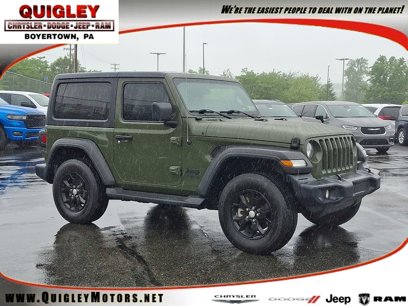 Used 2021 Jeep Wrangler Sport S