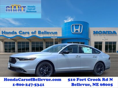 New 2025 Honda Accord SE
