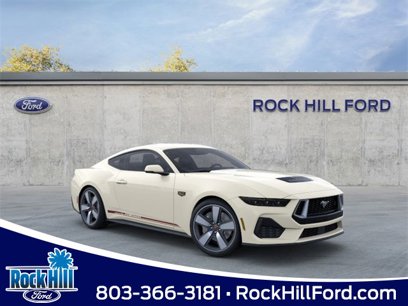 New 2025 Ford Mustang GT Premium w/ 60th Anniversary Package