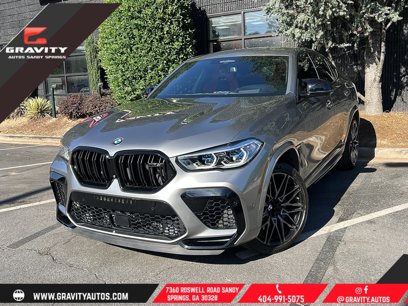 Used 2021 BMW X6 M w/ Competition Package