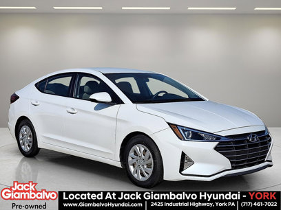 Certified 2020 Hyundai Elantra SE w/ Cargo Package (C1)