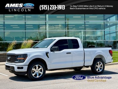 Certified 2024 Ford F150 STX