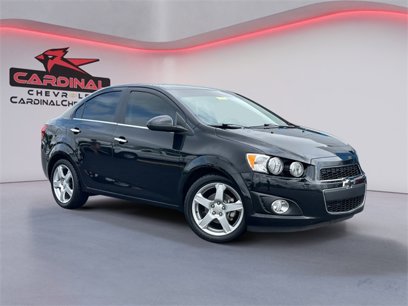 Used 2013 Chevrolet Sonic LTZ