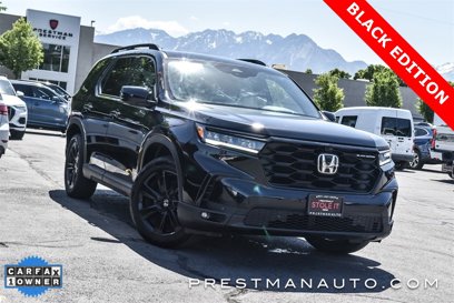 Used 2025 Honda Pilot Black Edition