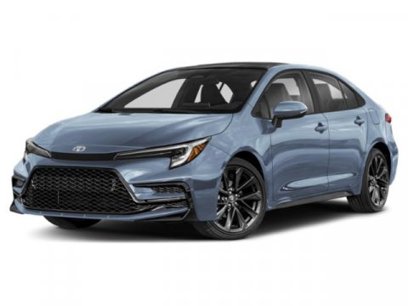 New 2025 Toyota Corolla XSE