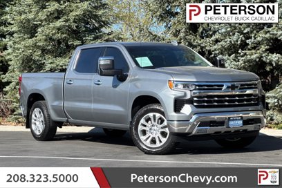 Certified 2024 Chevrolet Silverado 1500 LTZ w/ LTZ Premium Package