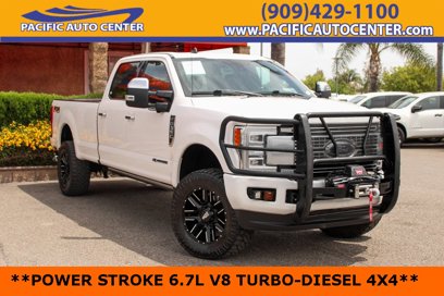 Used 2019 Ford F350 Platinum w/ Platinum Ultimate Package
