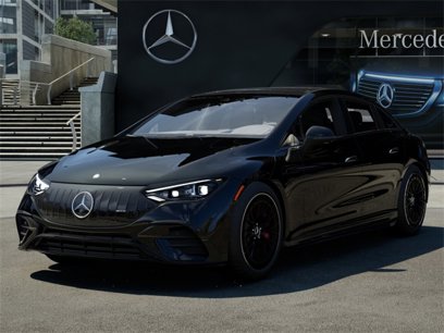 New 2025 Mercedes-Benz EQE AMG 4MATIC Sedan