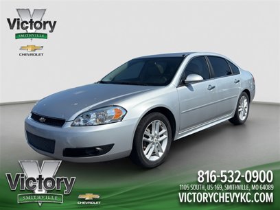 Used 2012 Chevrolet Impala LTZ
