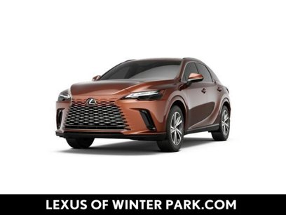 New 2025 Lexus RX 350 Premium