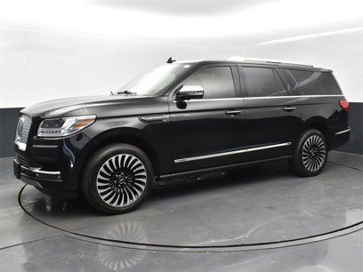 Used 2021 Lincoln Navigator L Black Label