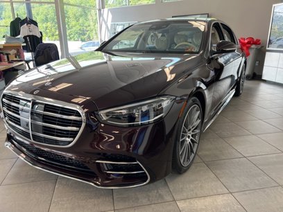 New 2025 Mercedes-Benz S 580 4MATIC Sedan