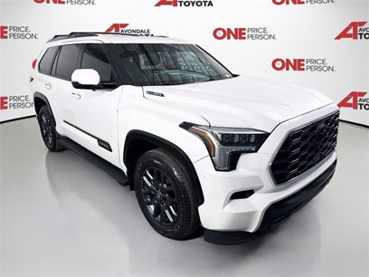 Used 2024 Toyota Sequoia Platinum