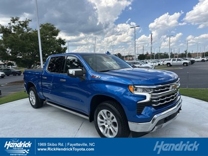 Used 2022 Chevrolet Silverado 1500 LTZ w/ LTZ Premium Package