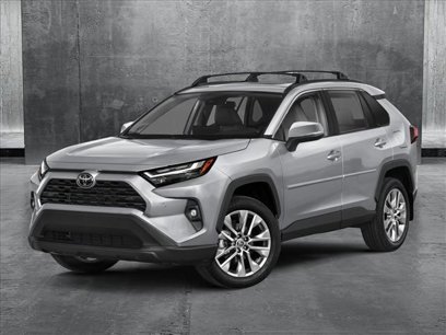 New 2025 Toyota RAV4 XLE Premium