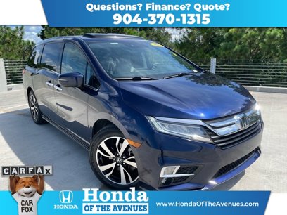 Used 2019 Honda Odyssey Elite