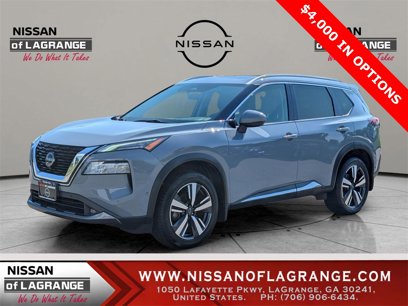 Certified 2022 Nissan Rogue SL
