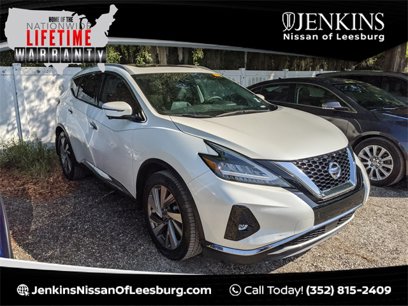 Certified 2020 Nissan Murano Platinum w/ Cargo Package