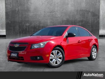 Used 2014 Chevrolet Cruze LS