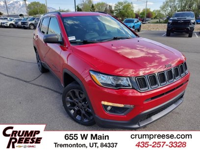 Used 2021 Jeep Compass Latitude