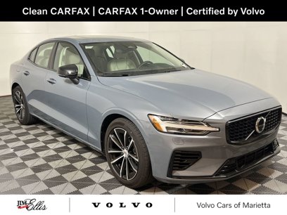 Certified 2023 Volvo S60 T8 Plus w/ Climate Package
