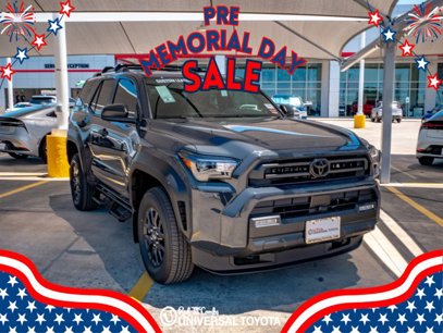 New 2025 Toyota 4Runner SR5