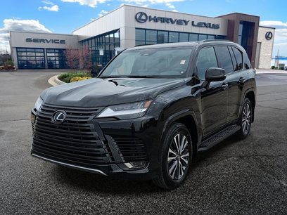 New 2025 Lexus LX 600 4WD w/ Interior Upgrade Package