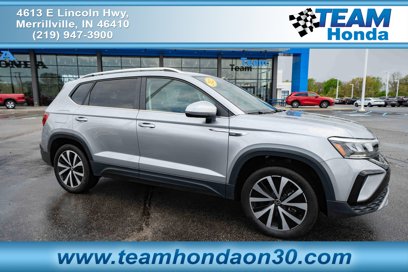 Used 2022 Volkswagen Taos SE