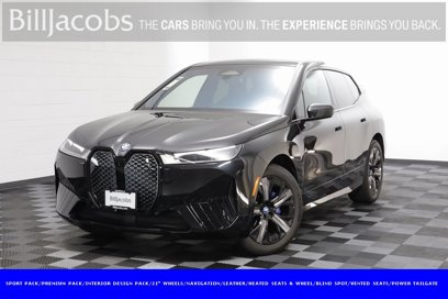 Certified 2025 BMW iX xDrive50 w/ Premium Package