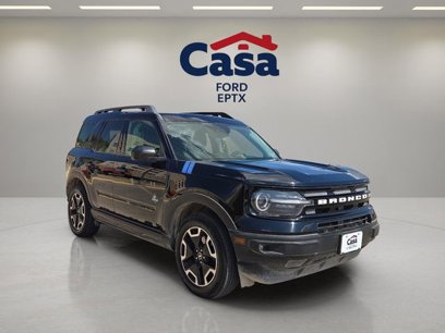 Used 2022 Ford Bronco Sport Outer Banks w/ Tech Package