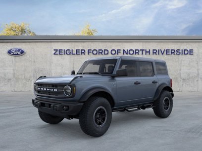 New 2024 Ford Bronco Black Diamond w/ Sasquatch Package