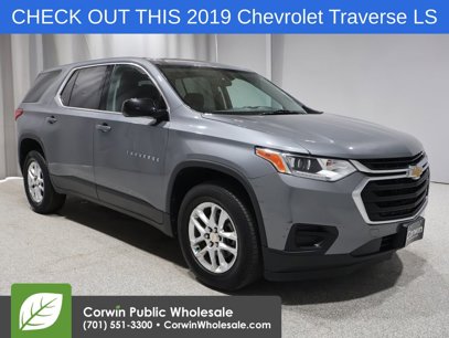 Used 2019 Chevrolet Traverse LS