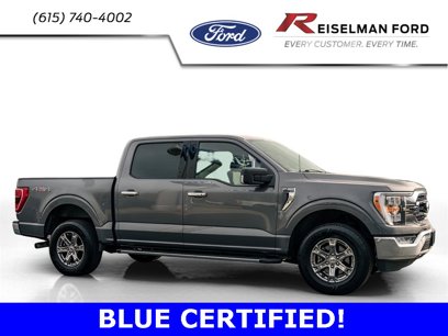 Certified 2021 Ford F150 XLT w/ Equipment Group 302A High