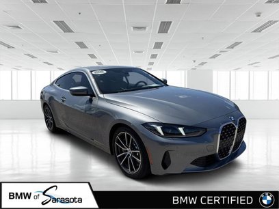 Certified 2025 BMW 430i Coupe w/ Convenience Package