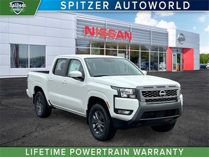 New 2025 Nissan Frontier SV w/ SV Convenience Package