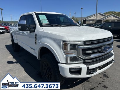 Used 2021 Ford F250 Platinum w/ Tremor Off-Road Package