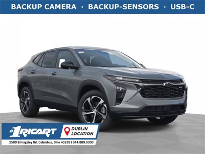 New 2025 Chevrolet Trax RS w/ Driver Confidence Package
