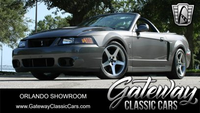 Used 2003 Ford Mustang Cobra