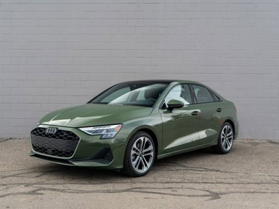 New 2025 Audi A3 2.0T Premium Plus