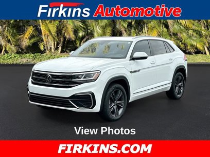 Used 2021 Volkswagen Atlas Cross Sport SE w/ Panoramic Sunroof Package